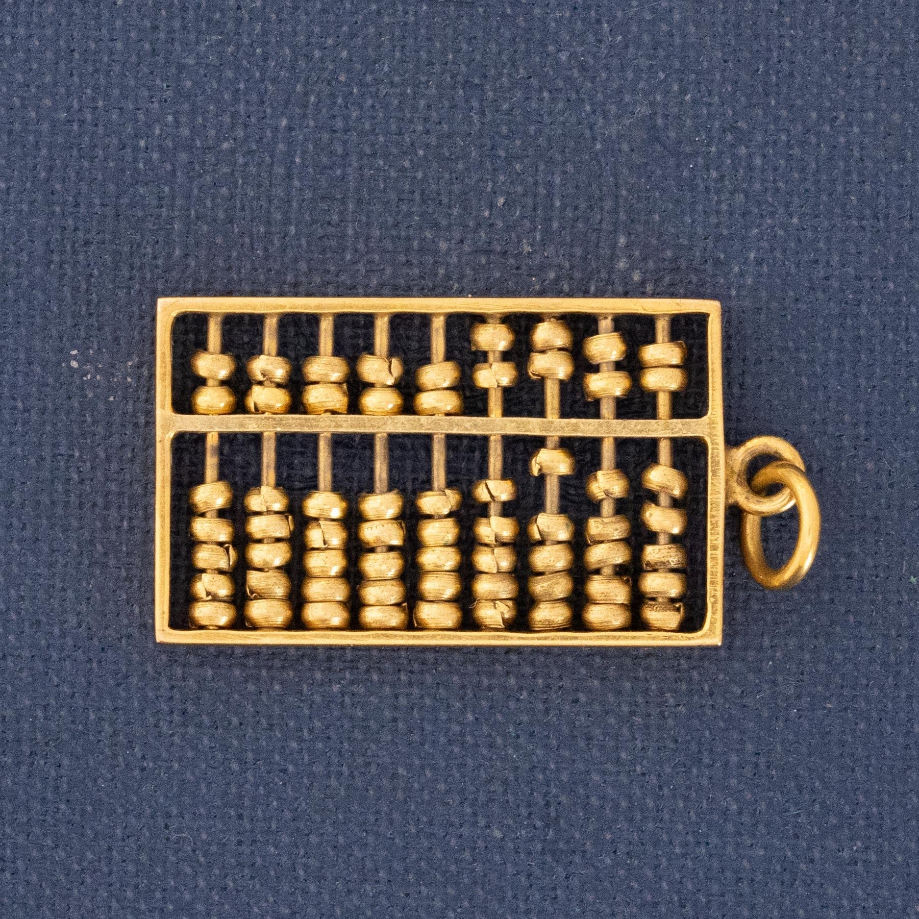 Vintage Abacus Charm