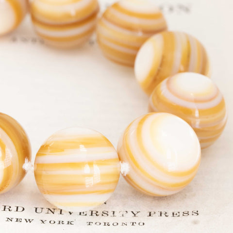Vintage Agate Bead Necklace by Paloma Picasso for Tiffany & Co.