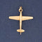 Vintage Airplane Charm