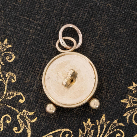 Vintage Alarm Clock Charm