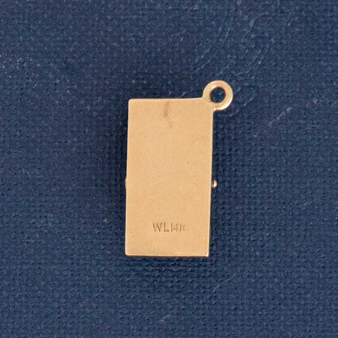 Vintage "All Set 4-U" Mouse Trap Charm