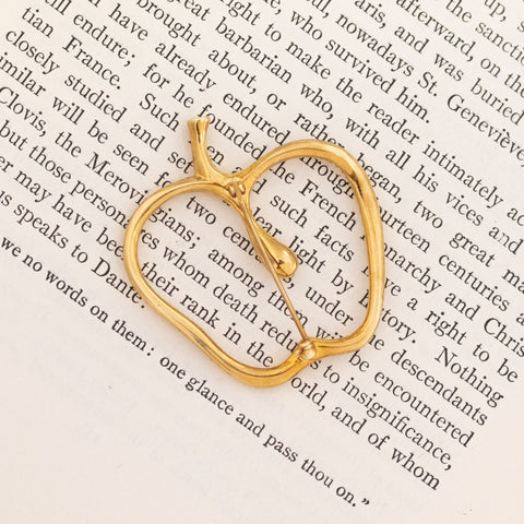Vintage Apple Brooch by Elsa Peretti for Tiffany & Co.