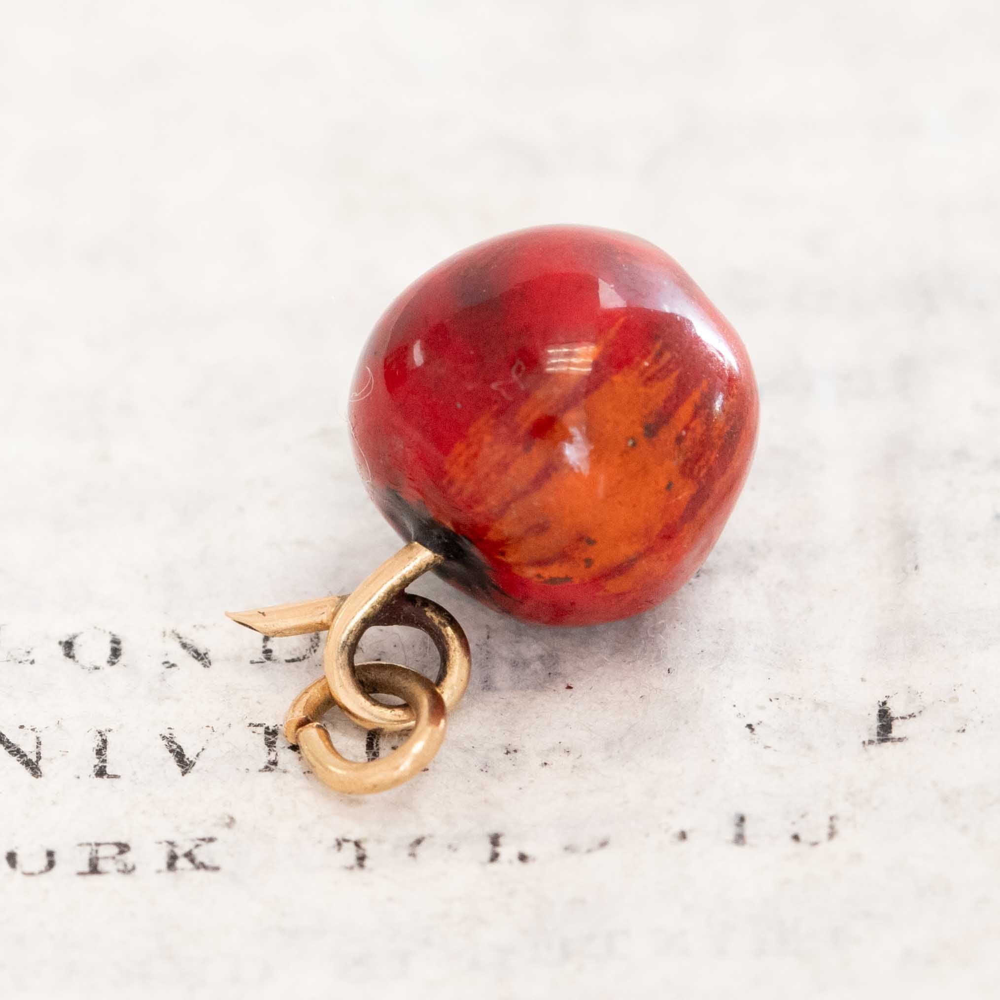 Vintage Apple Charm