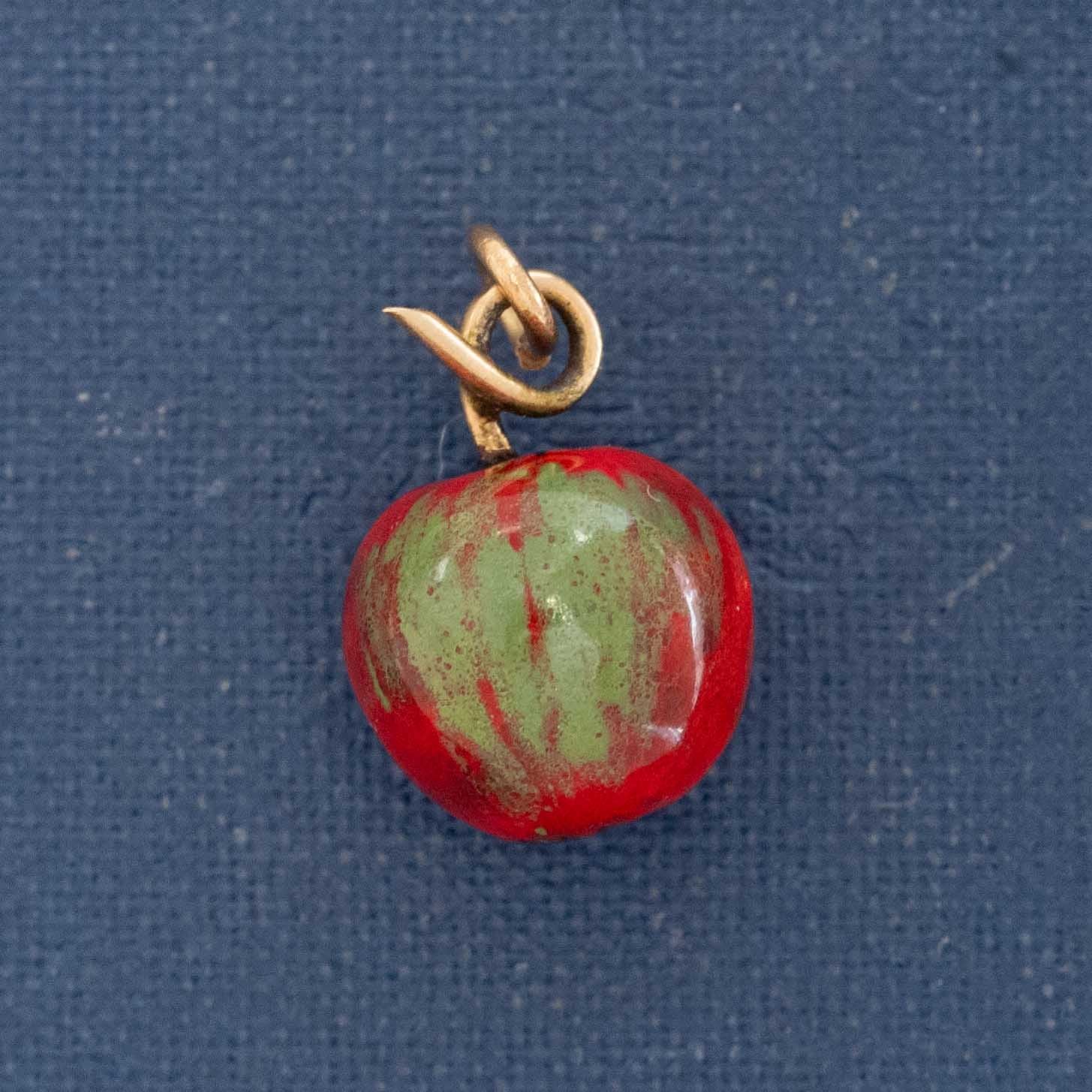 Vintage Apple Charm