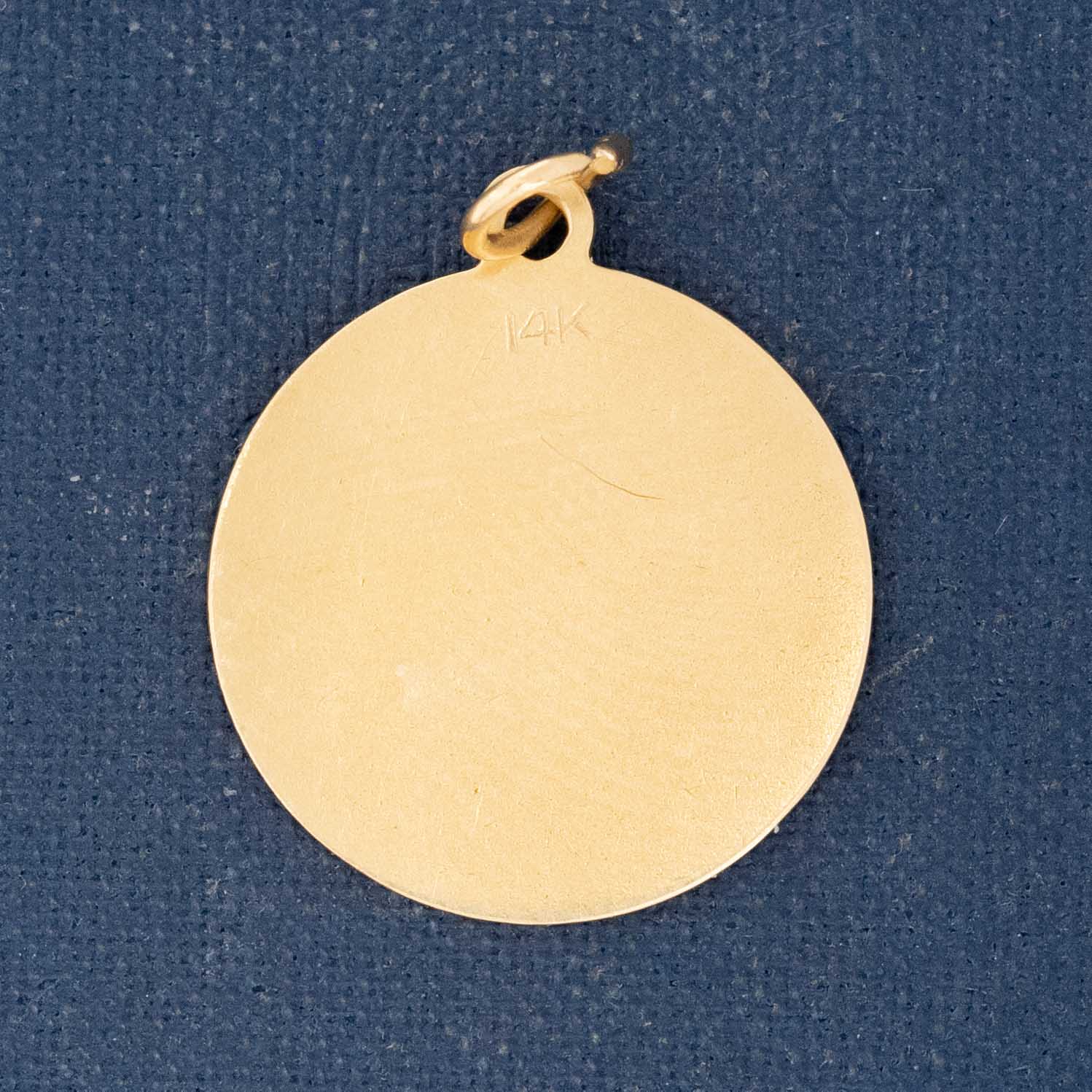 Vintage Aquarius Charm