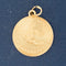 Vintage Aquarius Charm