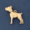Vintage Articulating Boxer Charm