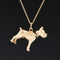 Vintage Articulating Boxer Charm/Pendant
