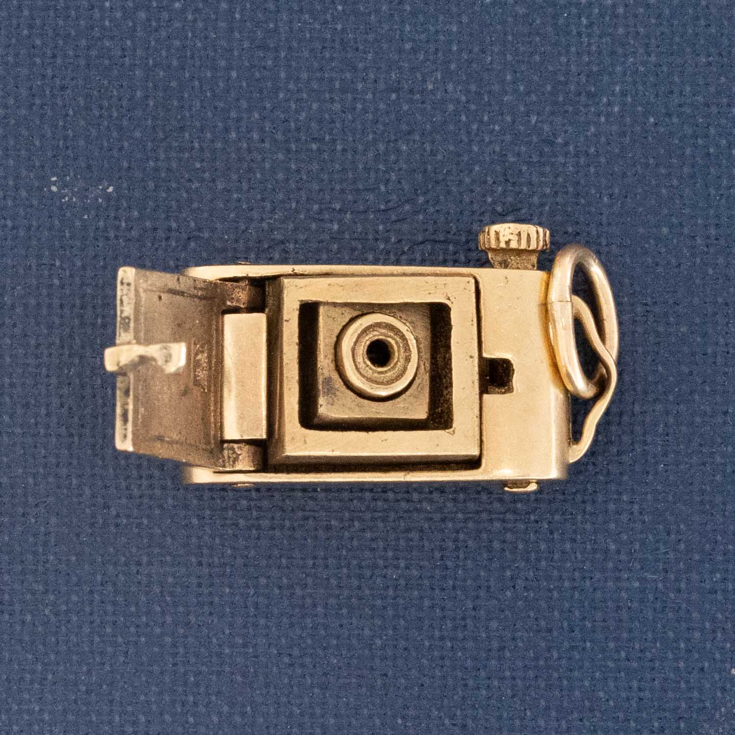 Vintage Articulating Camera Charm