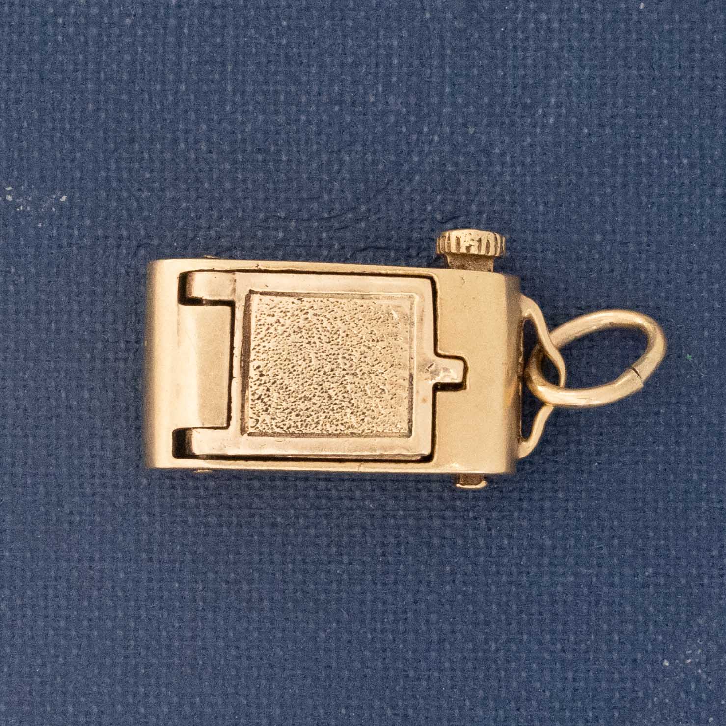 Vintage Articulating Camera Charm