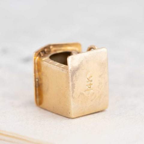Vintage Articulating Dog House Charm