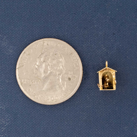 Vintage Articulating Dog House Charm