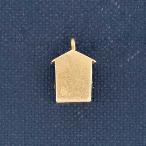 Vintage Articulating Dog House Charm