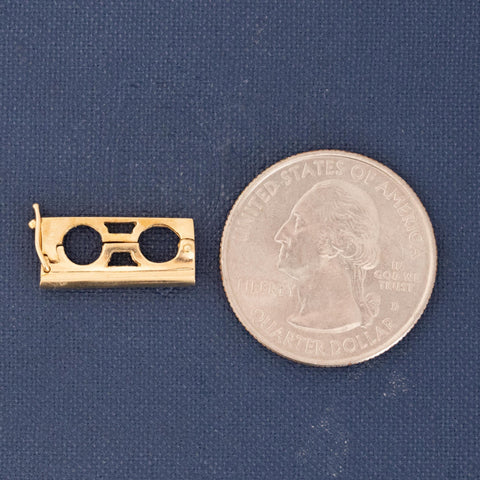 Vintage Articulating Handcuff Charm