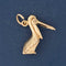 Vintage Articulating Pelican Charm