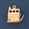 Vintage Articulating Slot Machine Charm