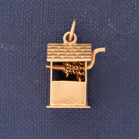 Vintage Articulating Water Well Charm