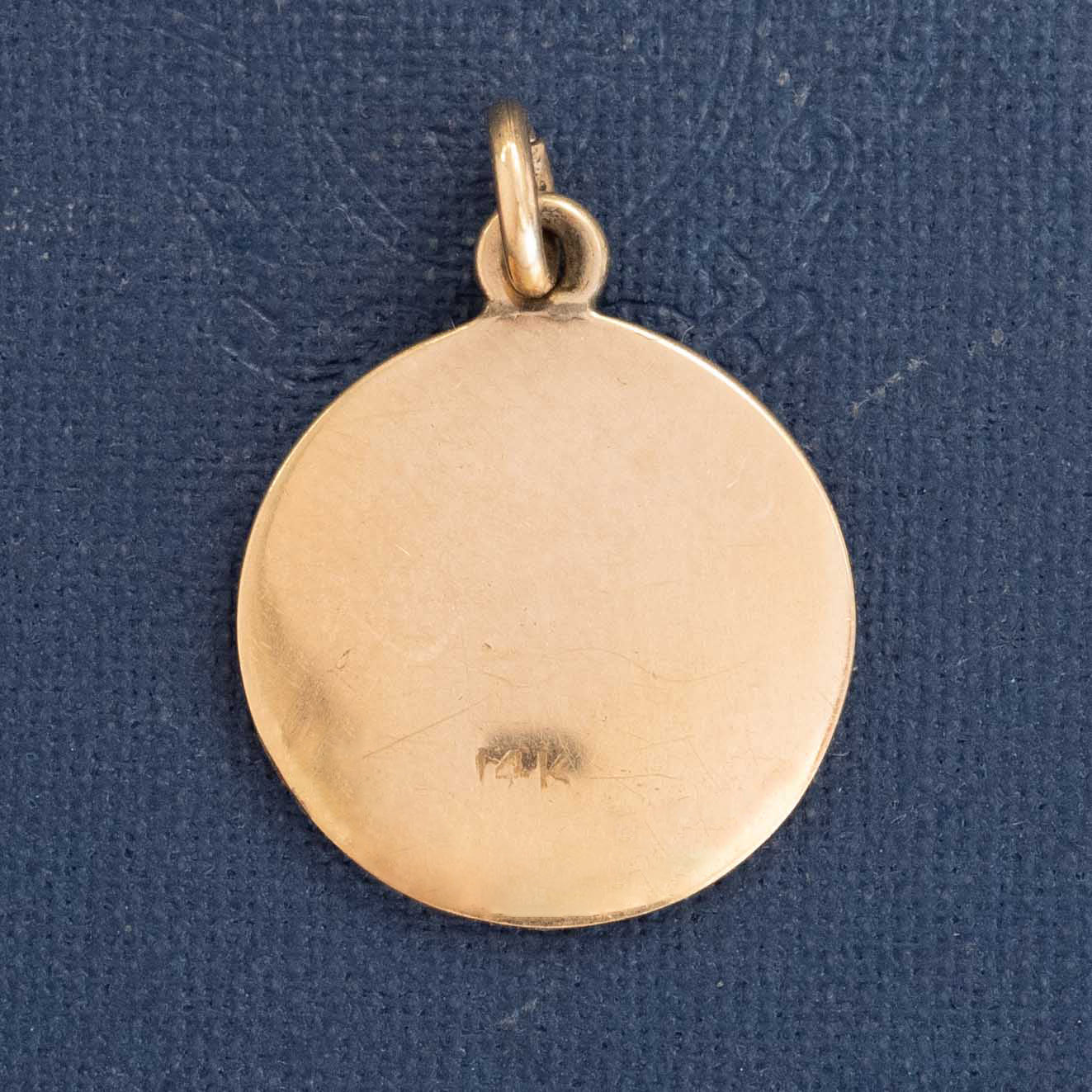 Vintage Aztec Calendar Pendant