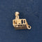 Vintage Baby in Playpen Charm