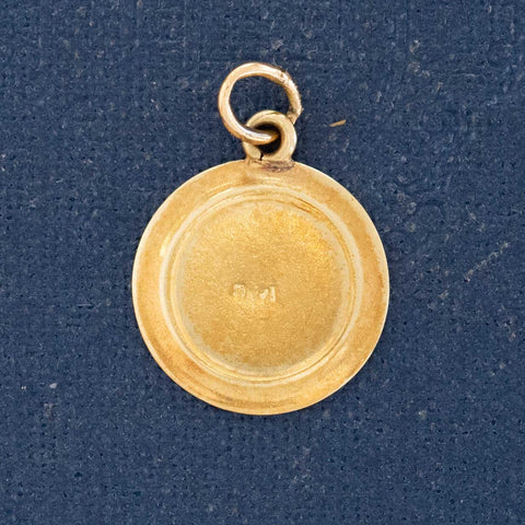Vintage Bacon & Egg Pan Charm