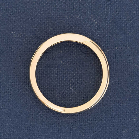 Vintage Baguette Cut Diamond Cross Band
