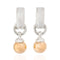 Vintage Ball Drop Hoop Earrings, by Tiffany & Co.