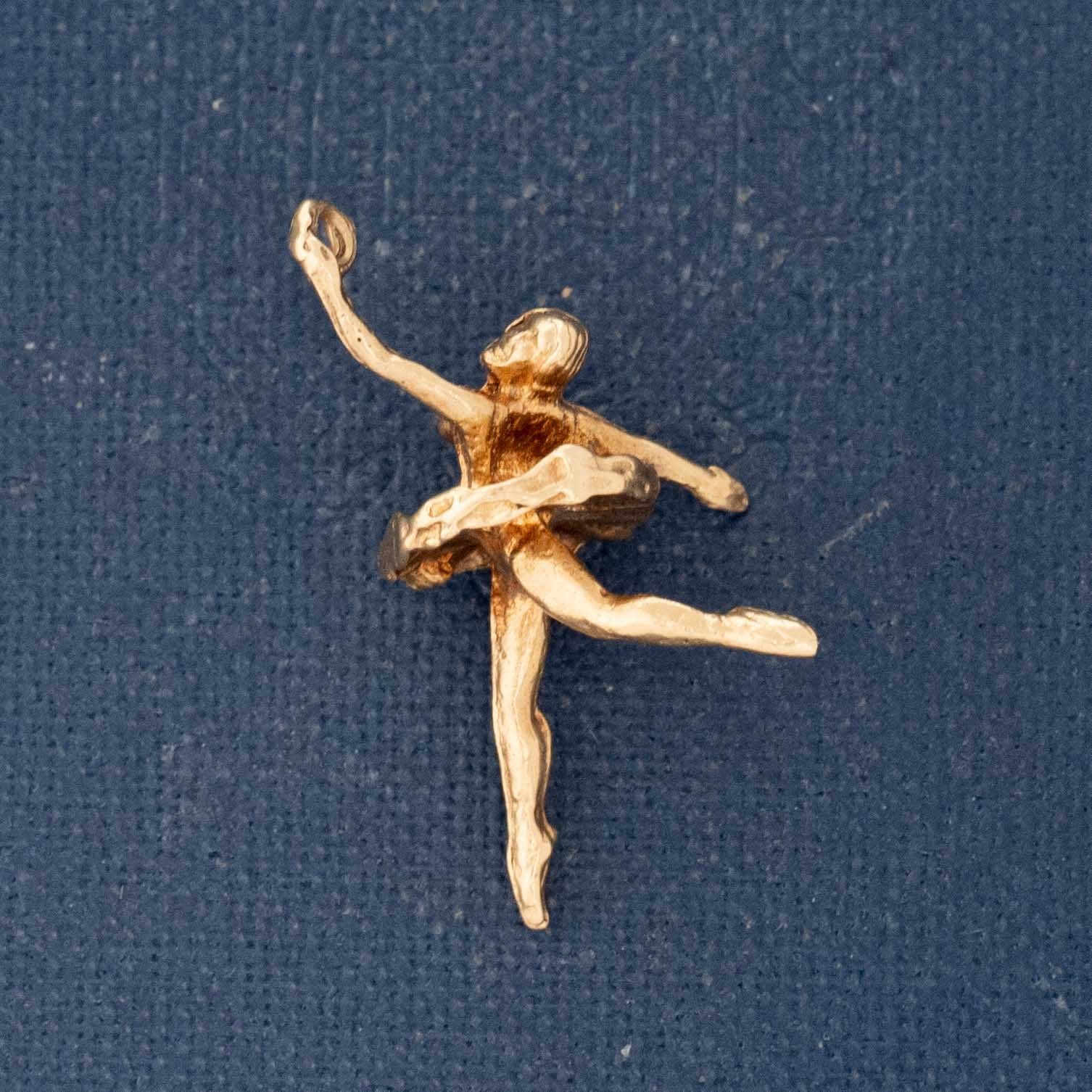 Vintage Ballerina Charm