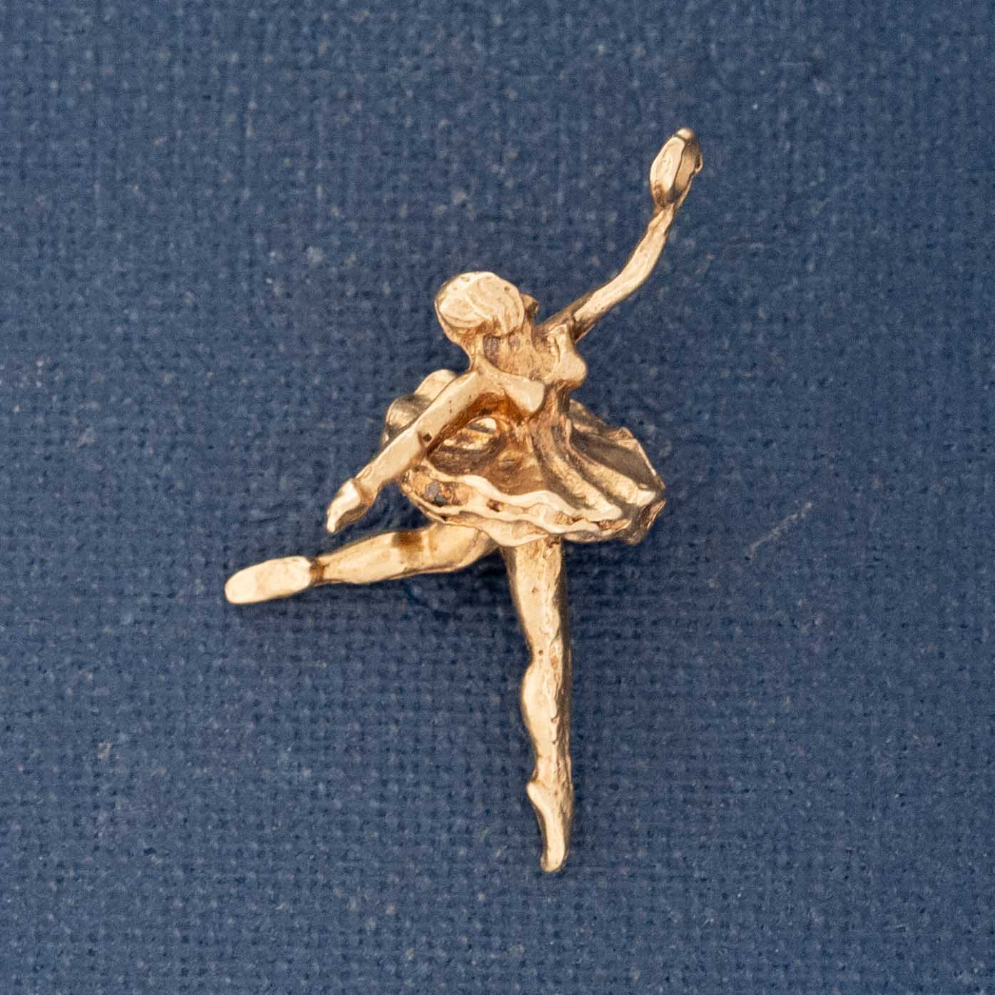 Vintage Ballerina Charm