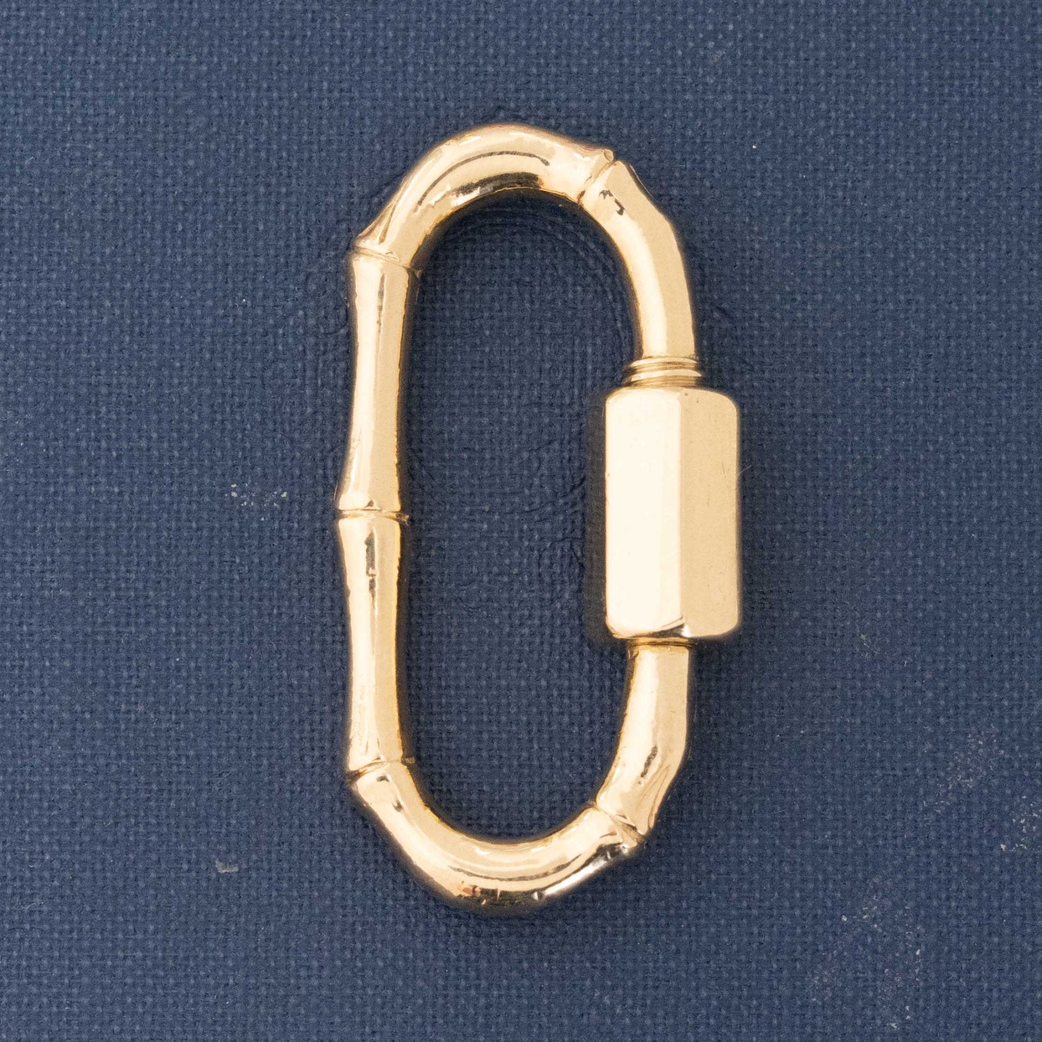 Vintage Bamboo Carabiner, by Tiffany & Co.