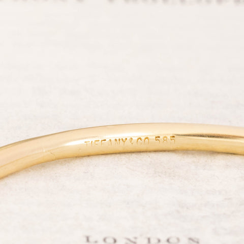 Vintage Bangle by Tiffany and Co