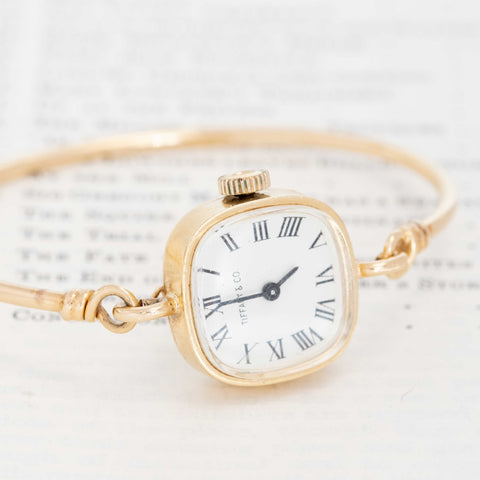 Vintage Bangle Watch, by Tiffany & Co.
