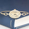 Vintage Tiffany &; Co. gold bracelet watch with oval dial
