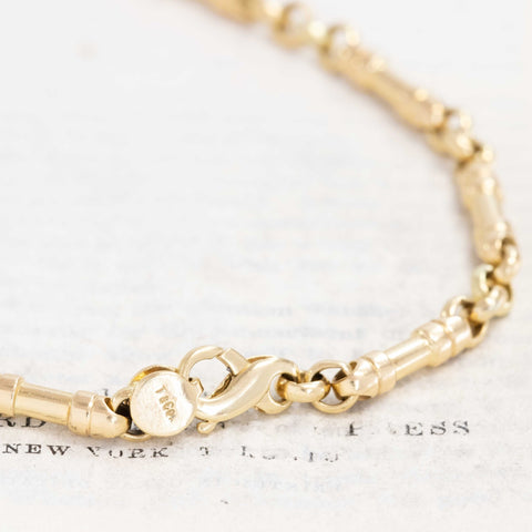 Vintage Bar Link Chain Necklace, by Tiffany & Co.