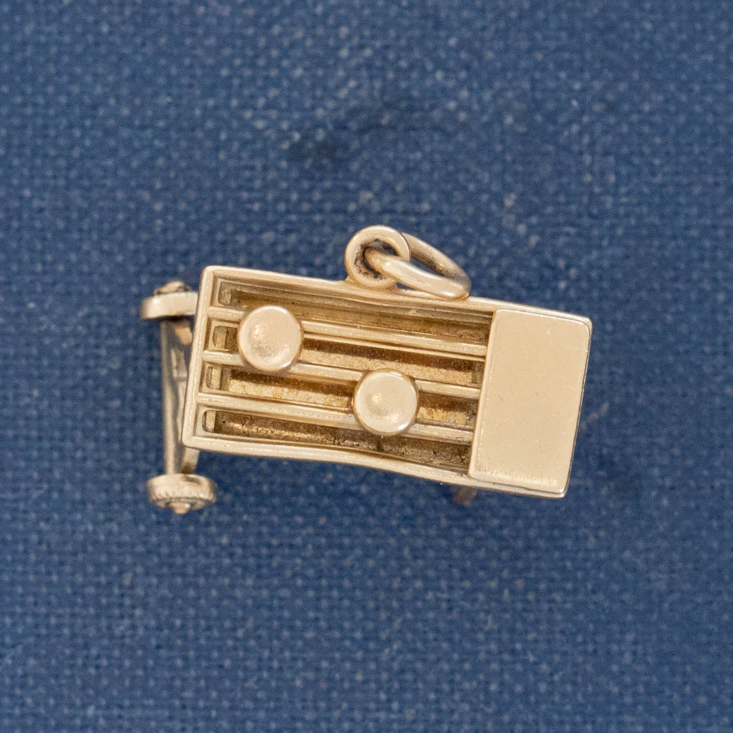 Vintage BBQ Grill Charm