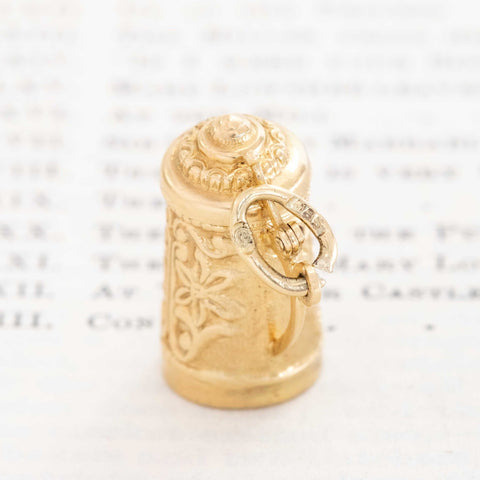 Vintage Beer Stein Charm