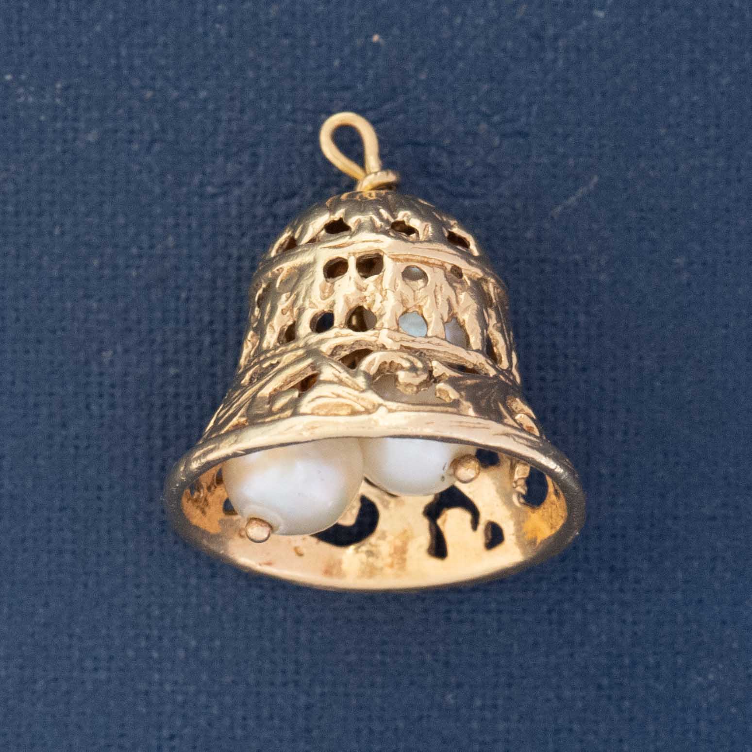 Vintage Bell Charm