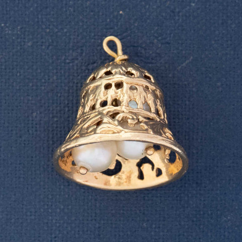 Vintage Bell Charm