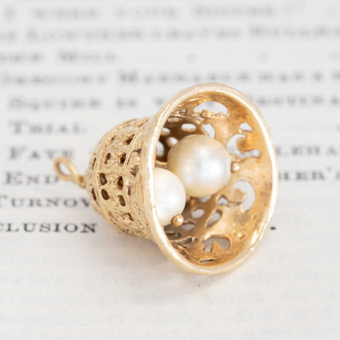 Vintage Bell Charm
