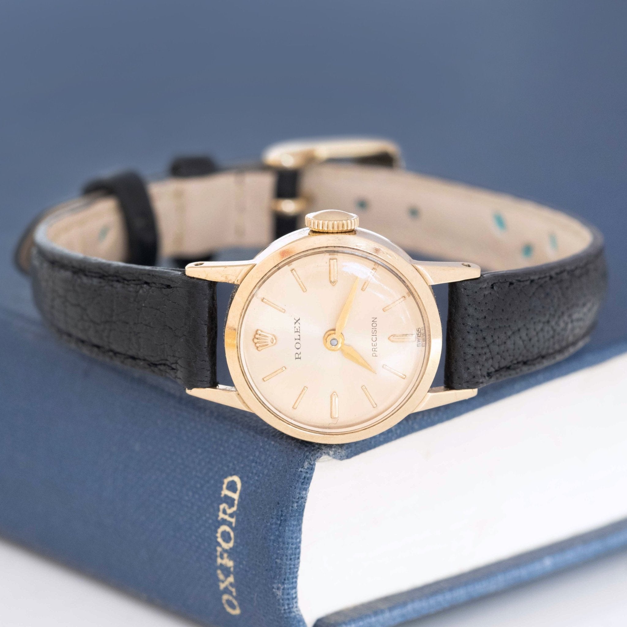 Vintage Bezel Watch, by Rolex