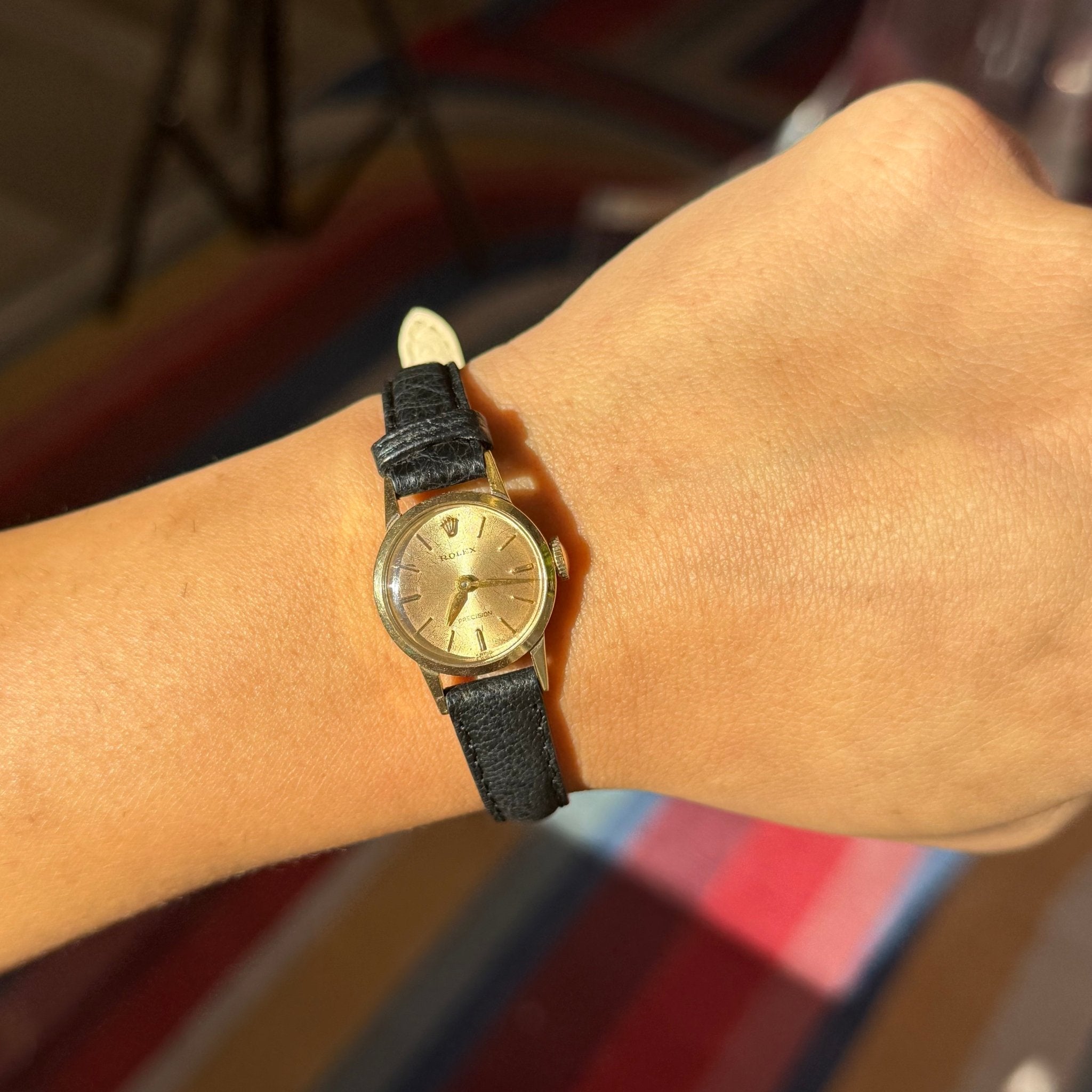 Vintage Bezel Watch, by Rolex