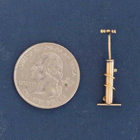 Vintage Bike Air Pump Charm