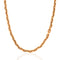 Vintage Biker Link Chain Necklace