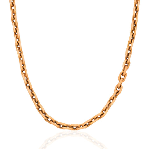 Vintage Biker Link Chain Necklace