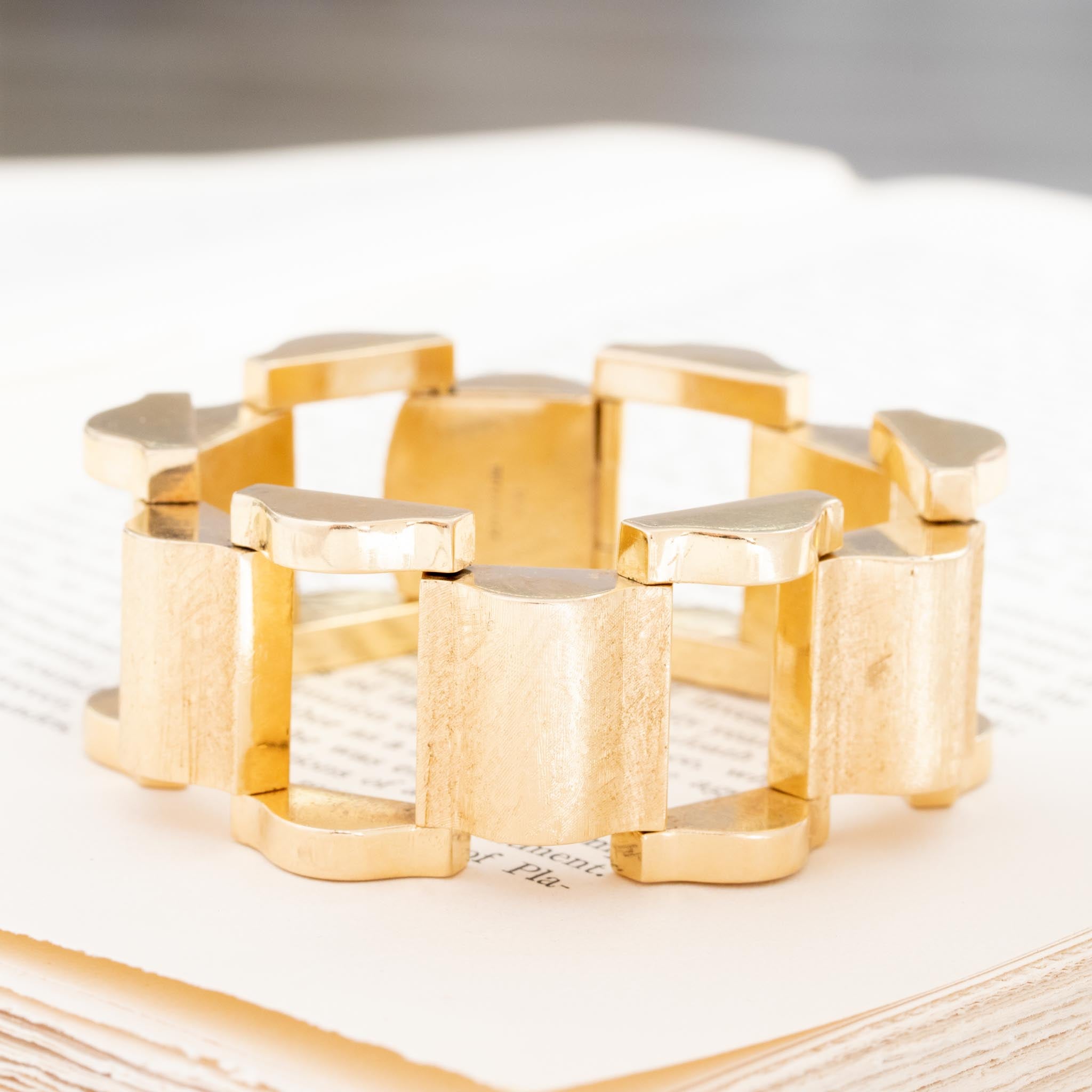 Vintage Block Bracelet, by Tiffany & Co.