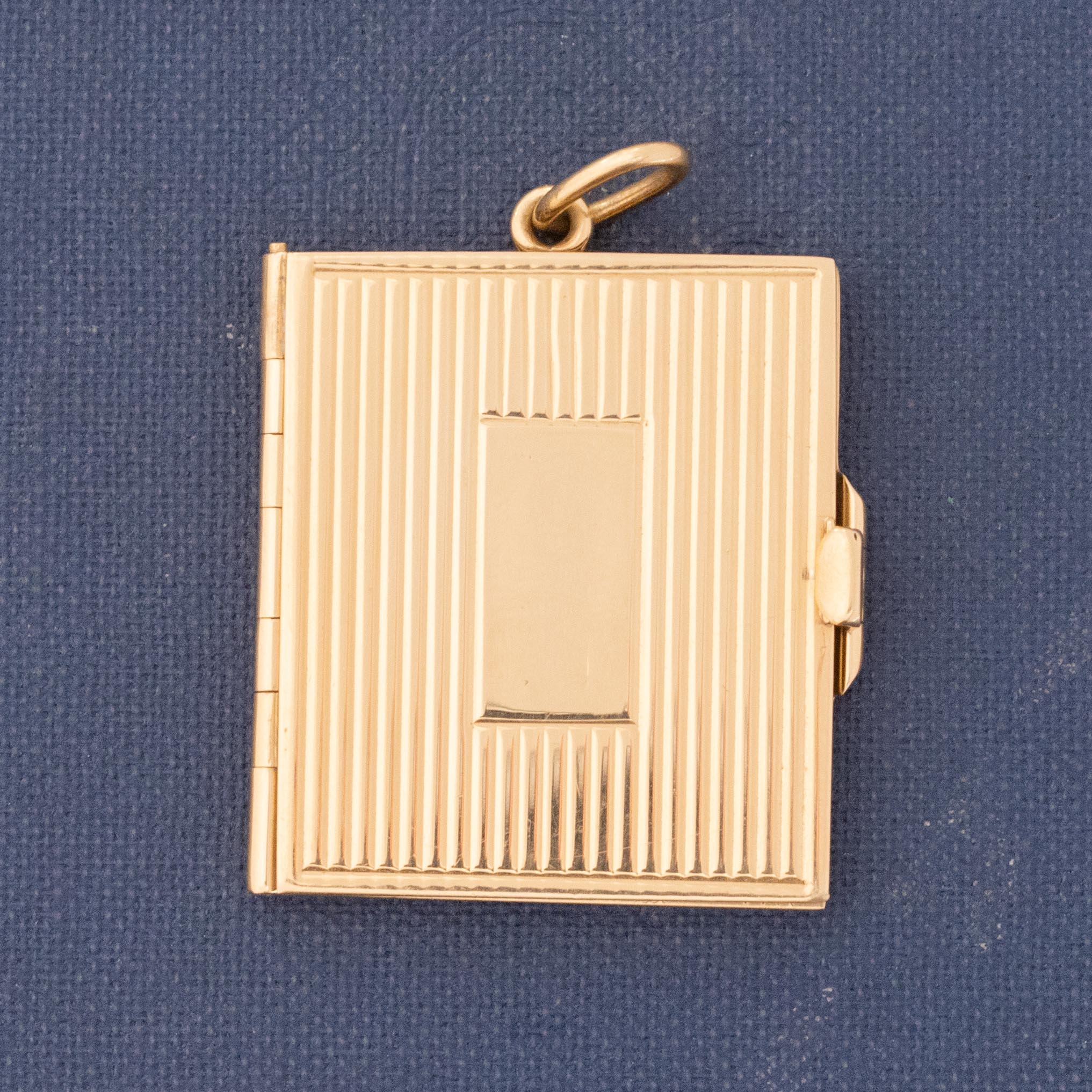 Vintage Book Locket by Cartier