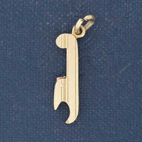 Vintage Bottle Opener Charm