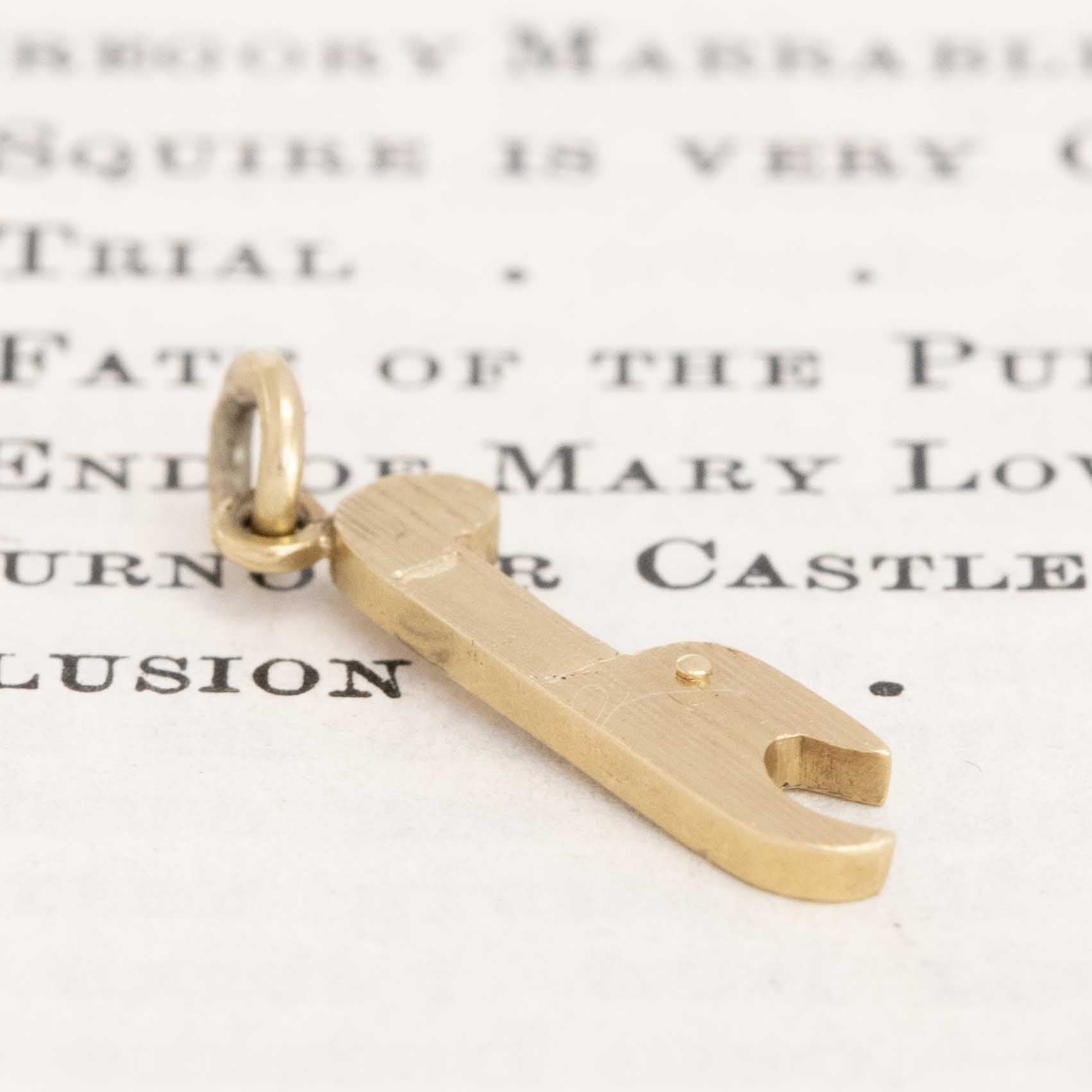 Vintage Bottle Opener Charm