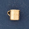 Vintage Bottoms Up Mug Charm