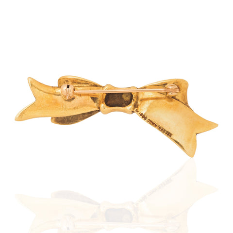 Vintage Bow Brooch, by Angela Cummings