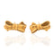 Vintage Bow Stud Earrings, by Angela Cummings